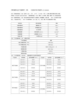 35KV冷缩电缆终端头3-500