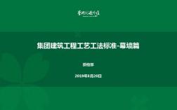 3、集團(tuán)建筑工程工藝工法標(biāo)準(zhǔn)__幕墻篇