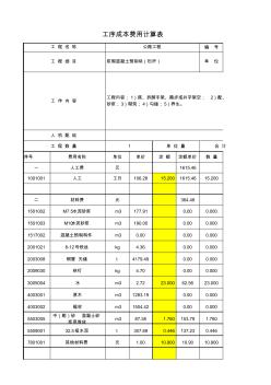 4505.06浆砌混凝土预制块(栏杆)