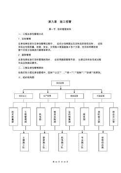 4工程進(jìn)度及施工人員計(jì)劃與措施