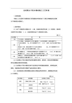 5-12合成高分子防水卷材