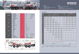 50吨吊车数据
