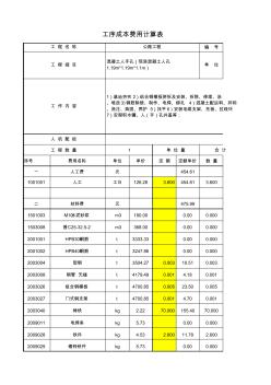 5313.06混凝土人手孔(现浇混凝土人孔1.19m1.19