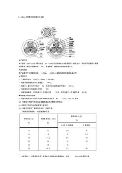 6-35kV电缆全参数