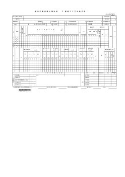 6.3.24、錘擊沉管混凝土灌注樁工程施工工藝試驗記錄