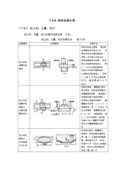 7-1-9局部地基处理