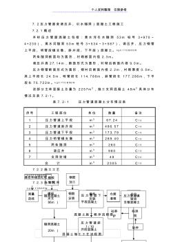 7.压力管道混凝土工程施工 (2)