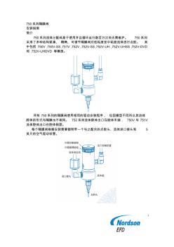 750系列隔膜阀安装手册