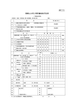 7栽植土分项工程质量检验评定表1-1-2 (2)