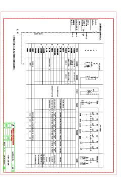 800KVA一進(jìn)七出箱變接線圖