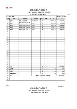 800KVA-箱变-高压进线组合柜-低压-一进一出