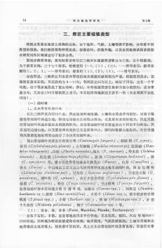 86长江三峡库区植被及环境考察报告-库区主要植被类型