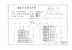 88R420装配式管道支吊架