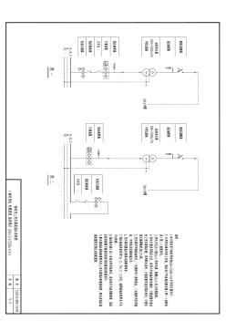 9-9臨時柱上變壓器高低壓系統(tǒng)圖(臨時用電電纜進(jìn)線高供低計100≤S≤500kVA)