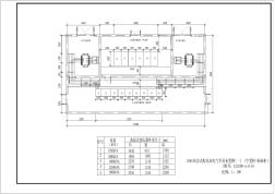 9、(中置柜+抽屜柜)油浸式變壓器(圖號(hào)：XJ1008-5-D-9)-Model