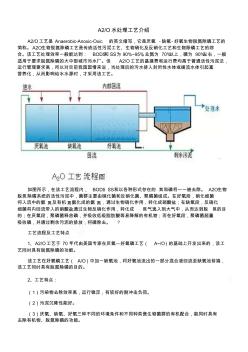 A2O水处理工艺介绍