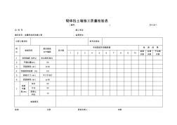 B-4.02-1砌體擋土墻施工質(zhì)量檢驗(yàn)表