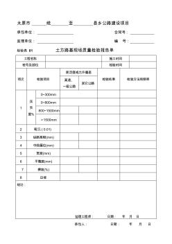 bi檢驗表03路基邊坡現(xiàn)場質(zhì)量檢驗報告單(1)