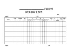 C-1-2.1压实度检测结果评定表