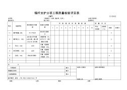 C-10.8.2锚杆支护分项工程质量检验评定表
