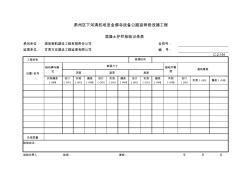 C-2-191混凝土护栏检验记录表 (2)