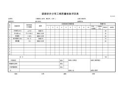 c-2.4-2-1袋装砂井分项工程质量检验评定表