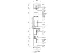 CAD室内设计施工图常用图块之餐厅(29)