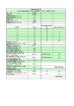 CFG單樁及地基處理計(jì)算-新規(guī)范