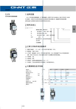 CJ19系列切换电容器接触器 (2)