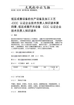 Clitar低压成套开关设备-CCC认证企业技术负责人