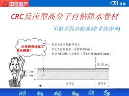 CRC预铺式高分子防水卷材(非沥青)材料以及施工分析 (2)