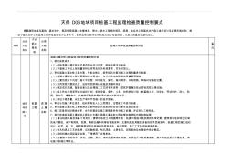 D06地塊樁基工程監(jiān)理作業(yè)質(zhì)量控制要點