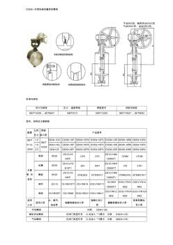 D363H对焊连接金属密封蝶阀