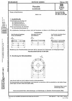 DIN2501法兰标准(20200924121135)