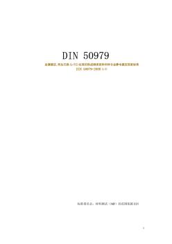 DIN_50979_中文版