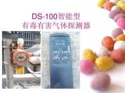 DS-100有毒有害气体探测器