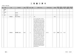 E算量20#楼消防喷淋