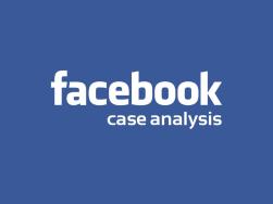 facebook电子商务案例分析(基本情况盈利模式经营模式