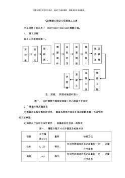 GBF薄壁方箱空心樓板施工方案樣本