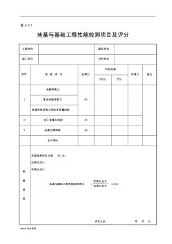 GBT50375-2016建筑工程施工質(zhì)量評價標(biāo)準(zhǔn)全套表格)