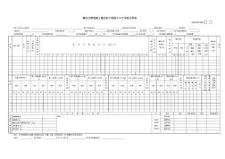 GD2301008錘擊沉管混凝土灌注樁工程施工工藝試驗記錄表