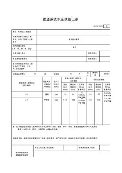 GD3010227管道系统水压试验记录 (2)