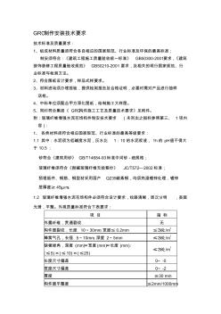 GRC制作安装技术要求 (2)
