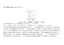 H型鋼規(guī)格尺寸表(20201026124850)