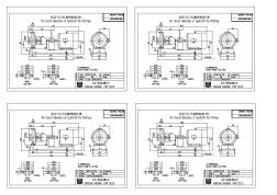 IH200-150-315卧式单级化工离心泵-整套图纸