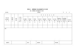 JGJ59-2011建筑施工安全检查标准评分表(全套)