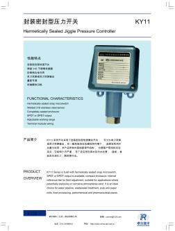 K.03KY11封裝密封型壓力開關(guān)