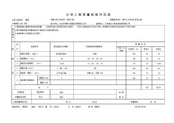 K0+830管涵分项工程质量检验评定表