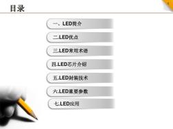 LED基础知识介绍