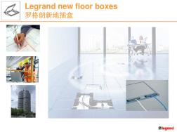 Legrandfloorboxes罗格朗地插盒